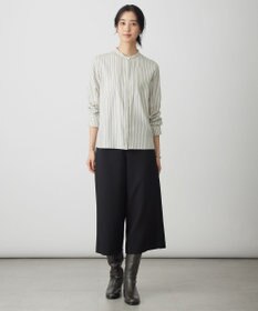 J.PRESS LADIES S サイロチェック ストライプ ブラウス