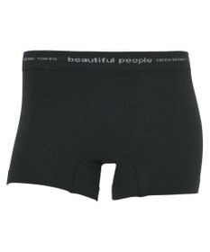 WACOAL MEN ユニセックス <beautiful people>コラボ 【PANTS HOLIC】 ボクサーパンツ ワンサイズ（S-LL） オーガニック綿混 前閉じ 下着 レディース メンズ WT8000 /ワコールメン