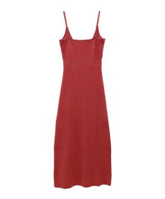 Green Parks レース編み風ビスチェキャミワンピース