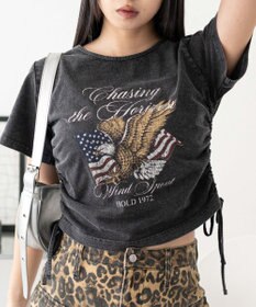 WEGO ヴィンテージライクドロストちびT