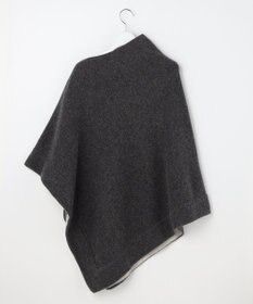 自由区 【カタログ掲載】ボイルドウール ポンチョ