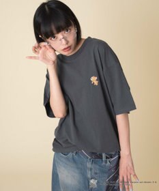 WEGO 【新柄追加/ユニセックス着用アイテム/SMLサイズ展開】TOMandJERRYグラフィックT（S）