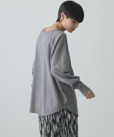 AMERICAN HOLIC ２ＷＡＹバイパチヘンリーネックニットプルオーバー