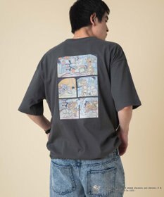 WEGO 【新柄追加/ユニセックス着用アイテム/SMLサイズ展開】TOMandJERRYグラフィックT（S）