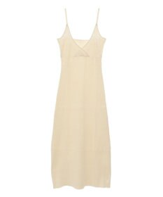 Green Parks レース編み風ビスチェキャミワンピース