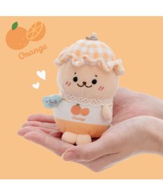 Mother garden しろたん ジャムキーホルダー 《マーマレードらっこいぬ》 単品