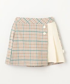 組曲 KIDS 【110-140㎝】チェック キュロット