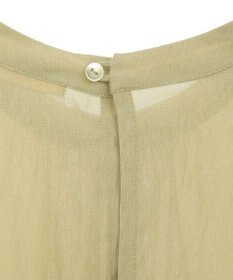 CRAFT STANDARD BOUTIQUE ヴィンテージボイルショルダータックブラウス