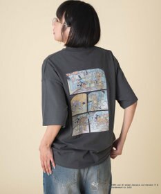 WEGO 【新柄追加/ユニセックス着用アイテム/SMLサイズ展開】TOMandJERRYグラフィックT（S）