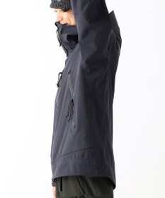 JOSEPH ABBOUD MOUNTAIN 【ストレッチ/撥水/防水素材/イタリア素材/ライナードッキング対応】マウンテンシェル パーカー