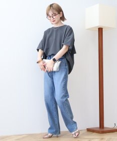 AMERICAN HOLIC 【先行予約】【WEB限定】バックフリル半袖プルオーバー
