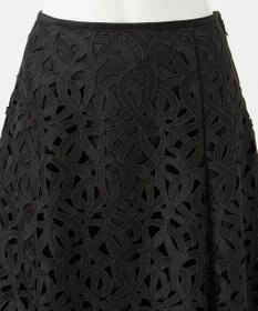 23区 L 【エステータ】ジオメトリックレース スカート
