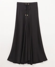 GRACE CONTINENTAL サテンバイアスロングスカート