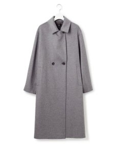 23区 S COLOMBOカシミヤビーバー ダブルフロント チェスターコート