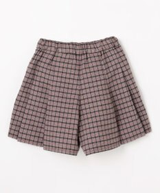 ANY KIDS チェック柄 ショートパンツ