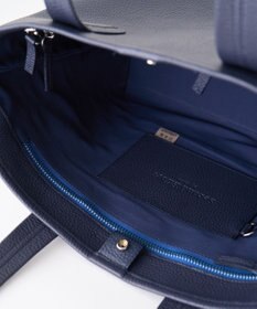 MIYABIYA セカンドエフォート シュリンクレザートートバッグ