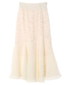 earth music&ecology 切替フラワースカート