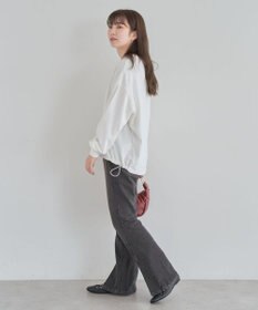 Green Parks ドロストミニ裏毛プルオーバー