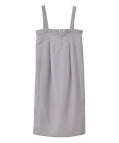 Green Parks マルチＷＡＹフロントｚｉｐサロペットスカート