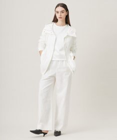 ICB 【撥水加工】メモリーストレッチタフタ マウンテンパーカー