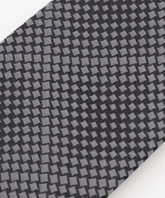 JOSEPH HOMME 【日本製】グラデーションハウンドトゥース 　ネクタイ