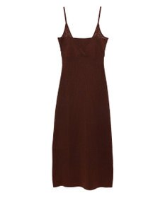 Green Parks レース編み風ビスチェキャミワンピース