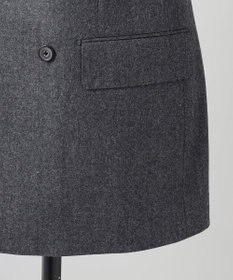 GOTAIRIKU 【CANONICO】サキソニー Super 120's ダブルブレストスーツ