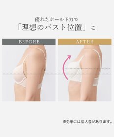 BRADELIS New York 【BRADELIS New York / 育乳補整ブラ・STEP1 集める】ジャスミンステップ1ブラ25A1 補正下着 ブラジャー