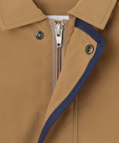 J.PRESS KIDS 【110-130cm】フード付きステンカラー ブルゾン