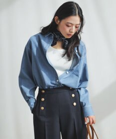 23区 コットンリブ タンクトップ