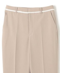 BEIGE， 【洗える】CINDY / クロップドパンツ