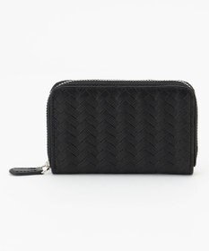 JOSEPH ABBOUD 【コインケース】カウレザー エンボスメッシュ