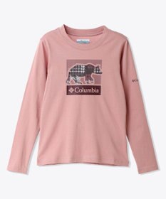 Columbia Columbia/ 【KIDS】ヘーゼルデルヒルロングスリーブグラフィックTシャツ /コロンビア