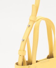 Y'SACCS Y’SACCS×SHIHO　SQUITTY (スクイッティ)レザーミニショルダーバッグ