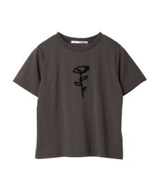 Green Parks ・ＲＡＹ　ＣＡＳＳＩＮ　フラワーサガラ刺繍Ｔシャツ