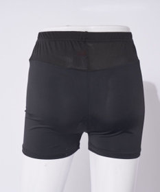 FILA GOLF／marie claire 【Marie claire sports】接触冷感ショート丈レギンス