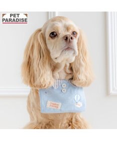 PET PARADISE ペットパラダイス やさしい スタイ 《気球柄》 中型犬