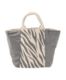 Green Parks ・ｓｏｆｉ　ベロアアニマルプリントトートバッグ