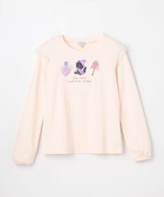 ANY KIDS マジカルキャット長袖Tシャツ