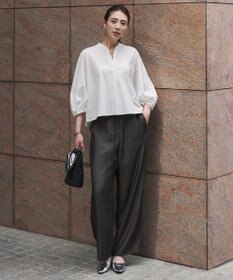 ICB ライトリヨセルデニム ストレートパンツ