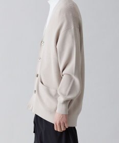 UNFILO MENS イージーケア ニットカーディガン [23年春夏商品]