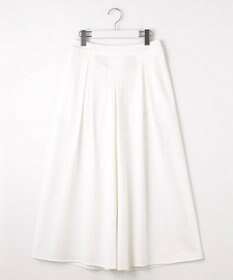 J.PRESS LADIES 【WEB限定カラーあり・洗える】トリコットジャージー フレアーパンツ