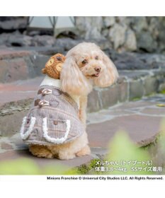 PET PARADISE ミニオン ティム ベスト 《チェック柄》 小型犬