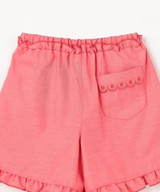 組曲 KIDS 【110-140㎝】 フリルヘムショートパンツ