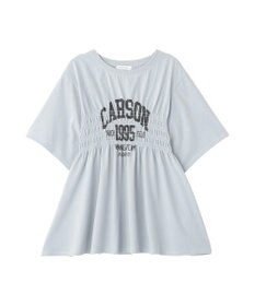 AMERICAN HOLIC シャーリングプリントTシャツ