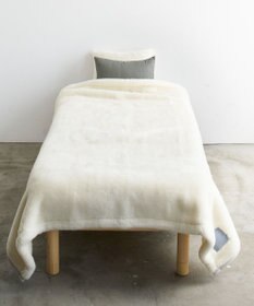 LOOM&SPOOL SRN2メリノウール毛布シングル