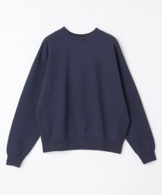 NAVE 【ReNAVE】スーピマ裏毛　クルーネック