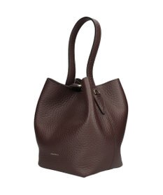 INTER-CHAUSSURES 【LORISTELLA】シュリンクレザーバケットバッグ