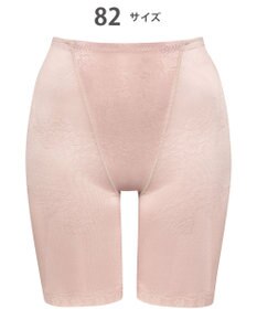 Wing ガードル 【キュッとアップパンツ】 ヒップをまるくメリハリあるラインに ラクにおなか押さえ ロング丈 KQ0745 ウイング／ワコール