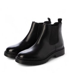 ing <ing>【WEB限定】厚底サイドゴアショートブーツ